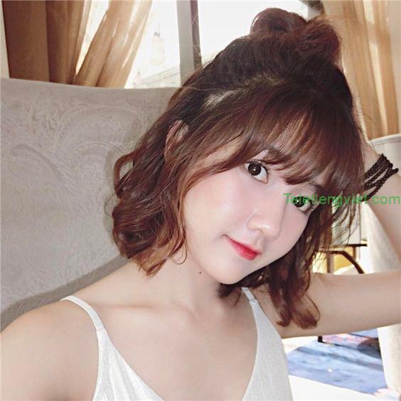 Hình ảnh girl xinh tóc ngắn ngang vai cute đẹp 2023